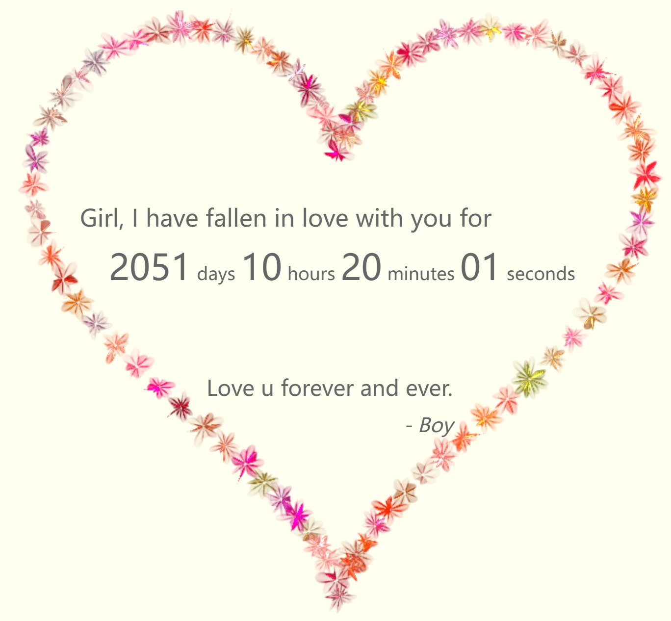 Our Love Story