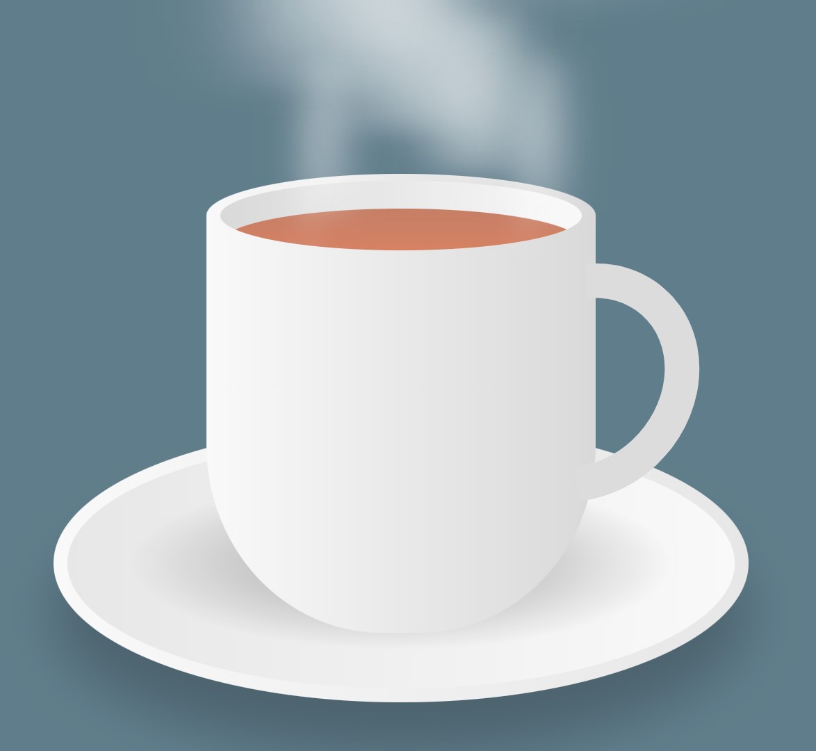 A cup of tea